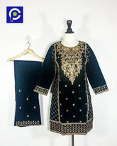 velvet dress 12.3 black
